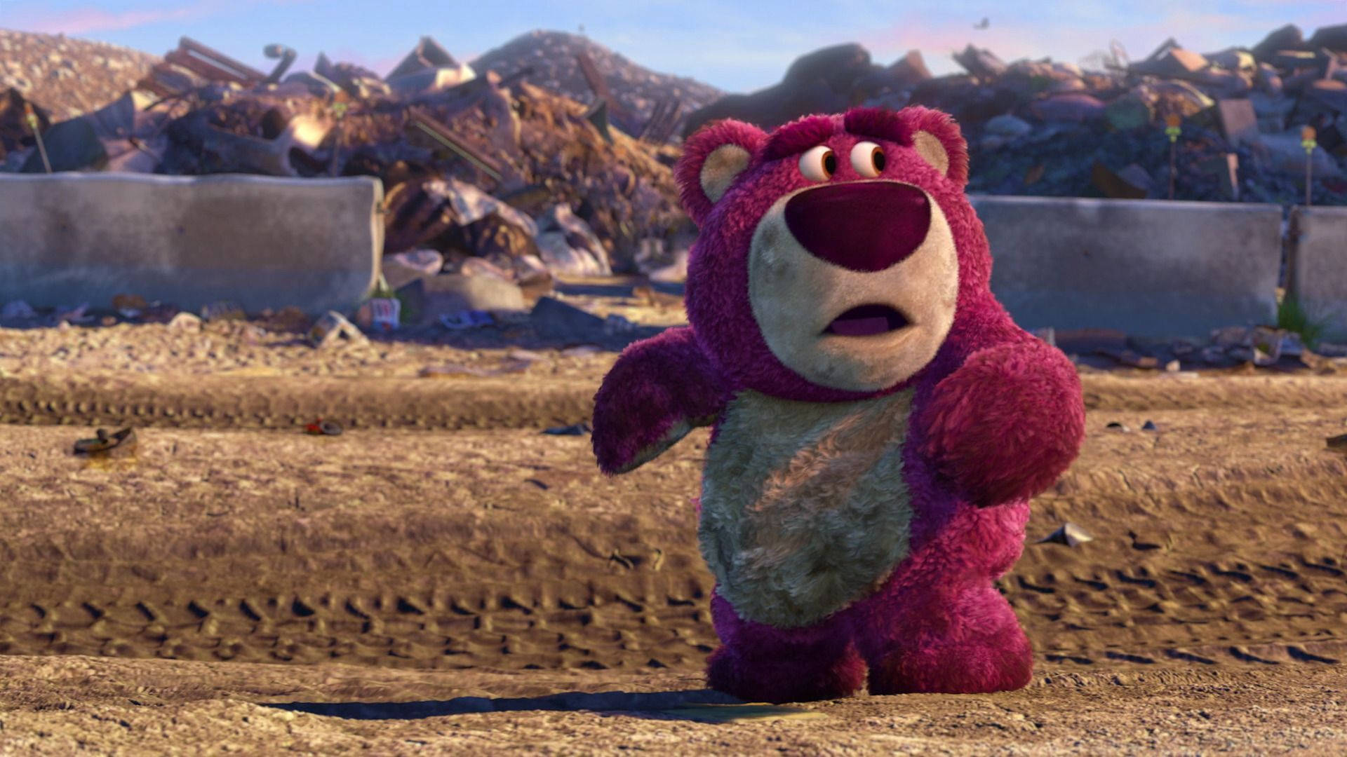 Lost Lotso Background