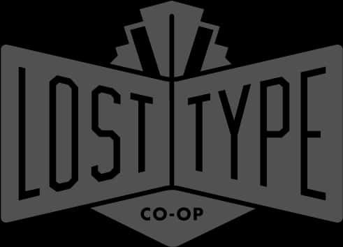 Lost Type Co Op Logo PNG