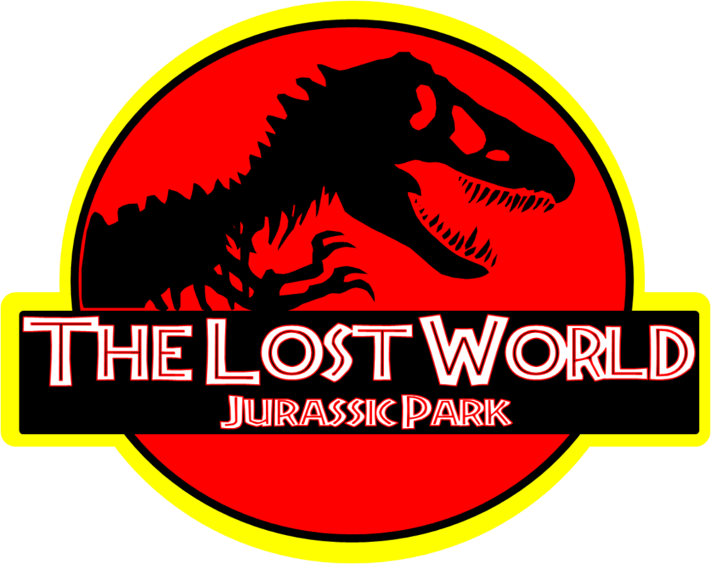 Lost World Jurassic Park Logo PNG