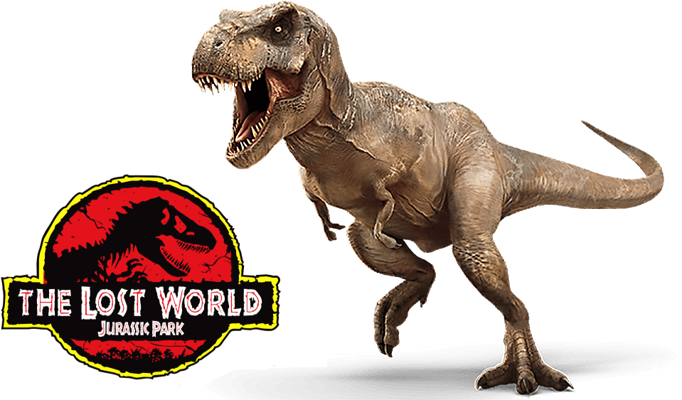 Lost World Jurassic Park T Rex PNG