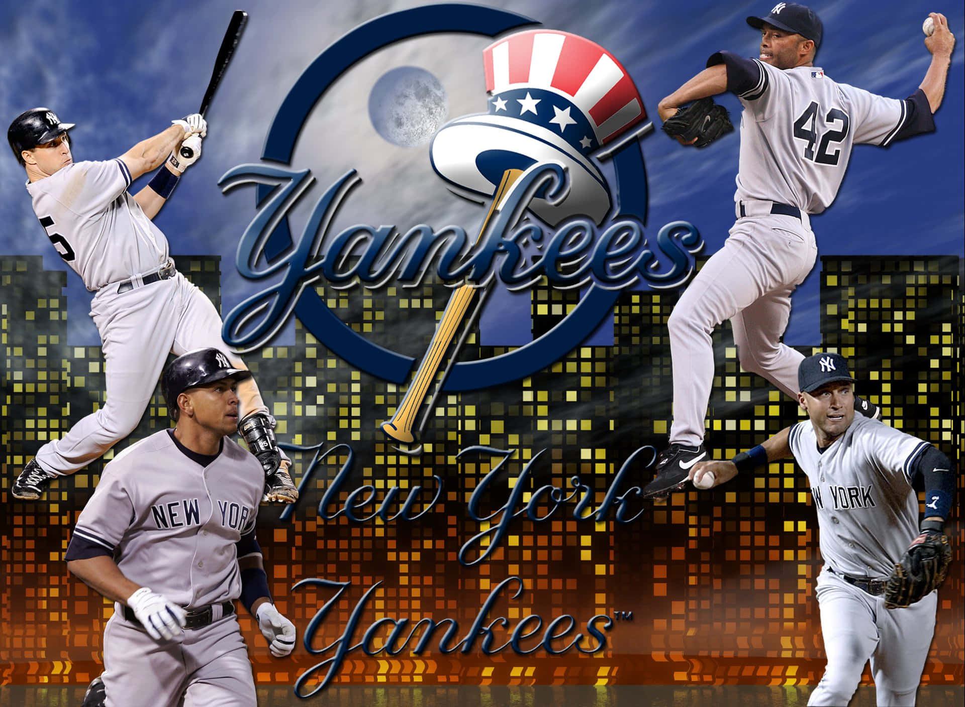 Lostadio Dei Yankees In Un Momento Di Orgoglio