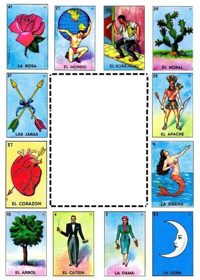 Loteria Background