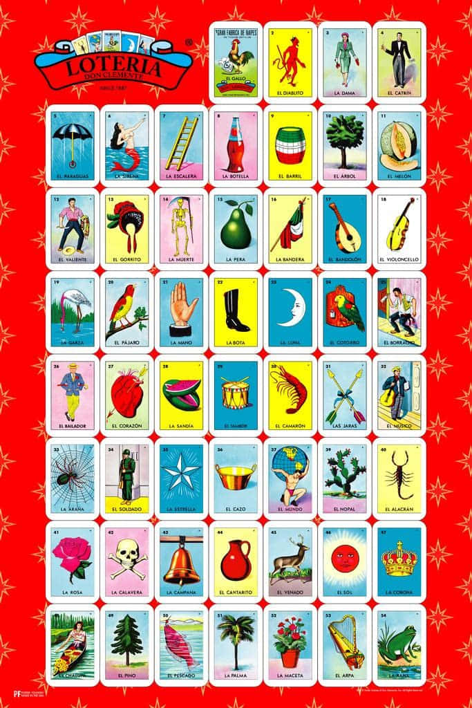 Loteria Background