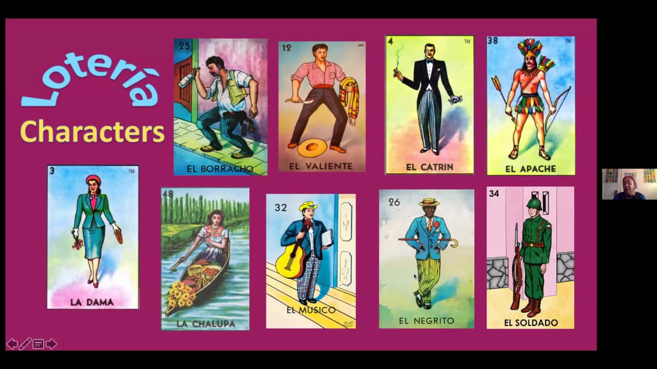 Loteria Background