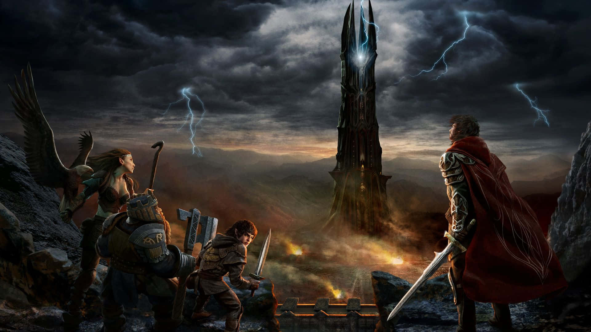 Epic Battle in Middle-Earth