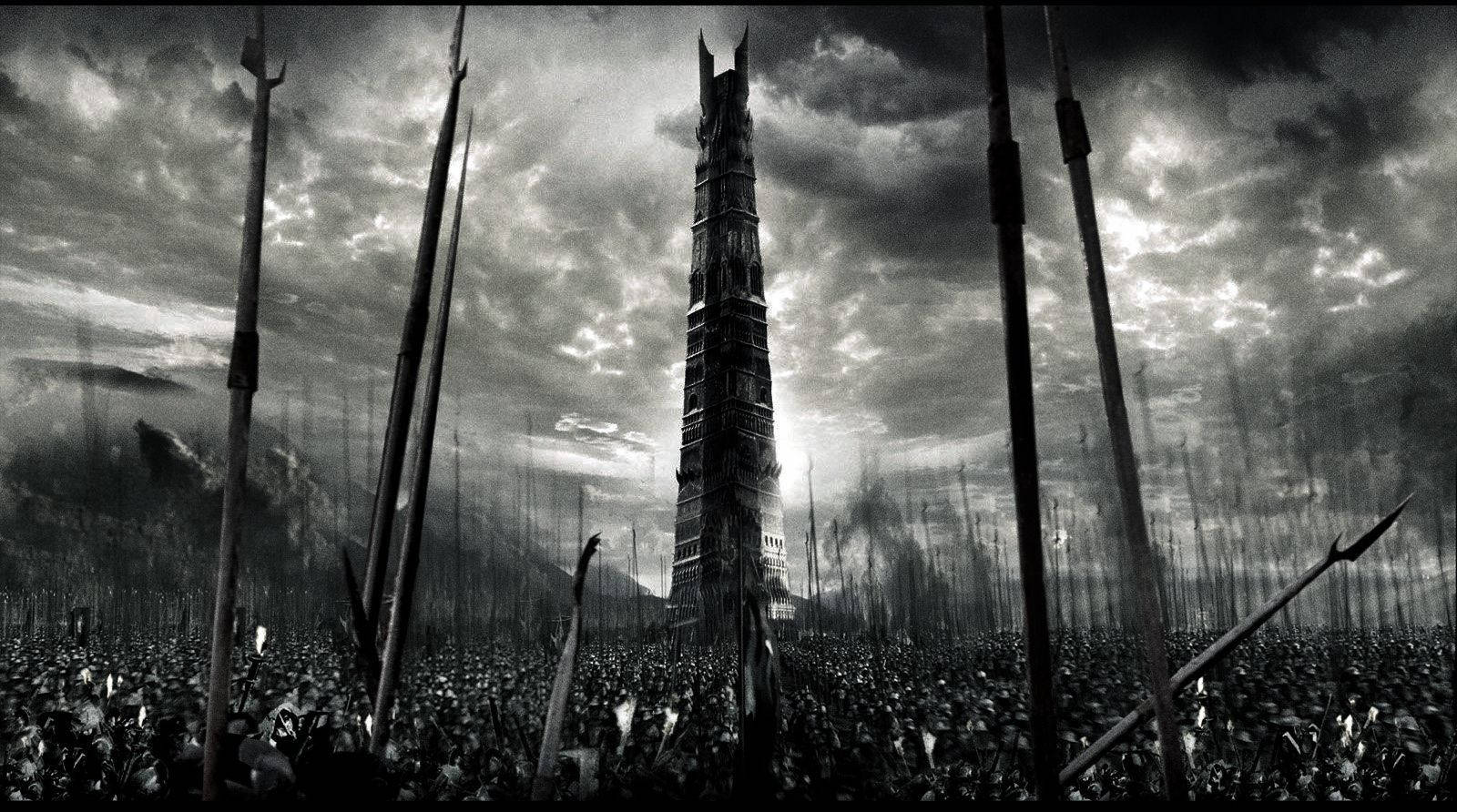 Lotr Isengard Tower Of Orthanc