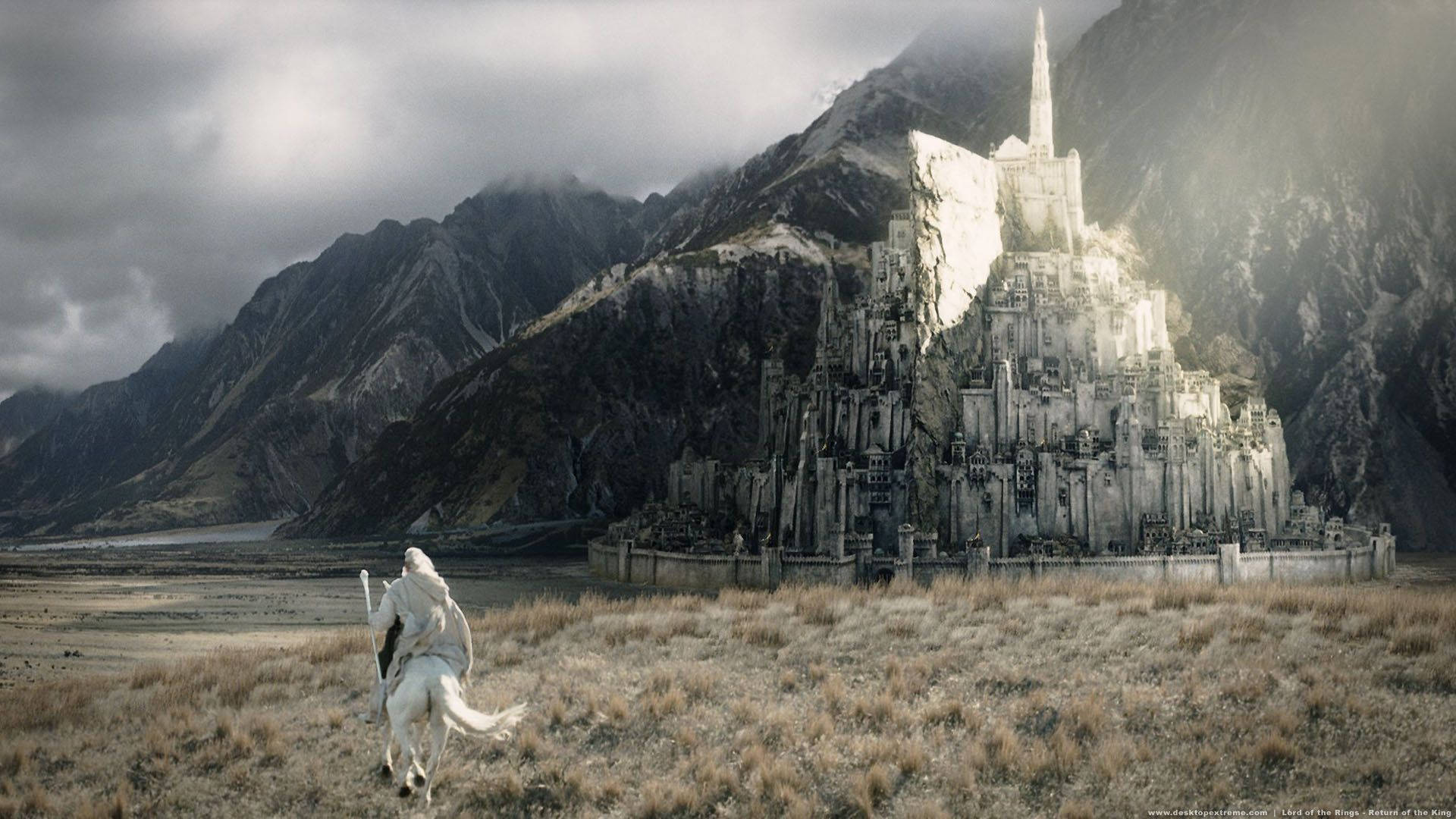 Lotr Minas Tirith Lord Of The Rings