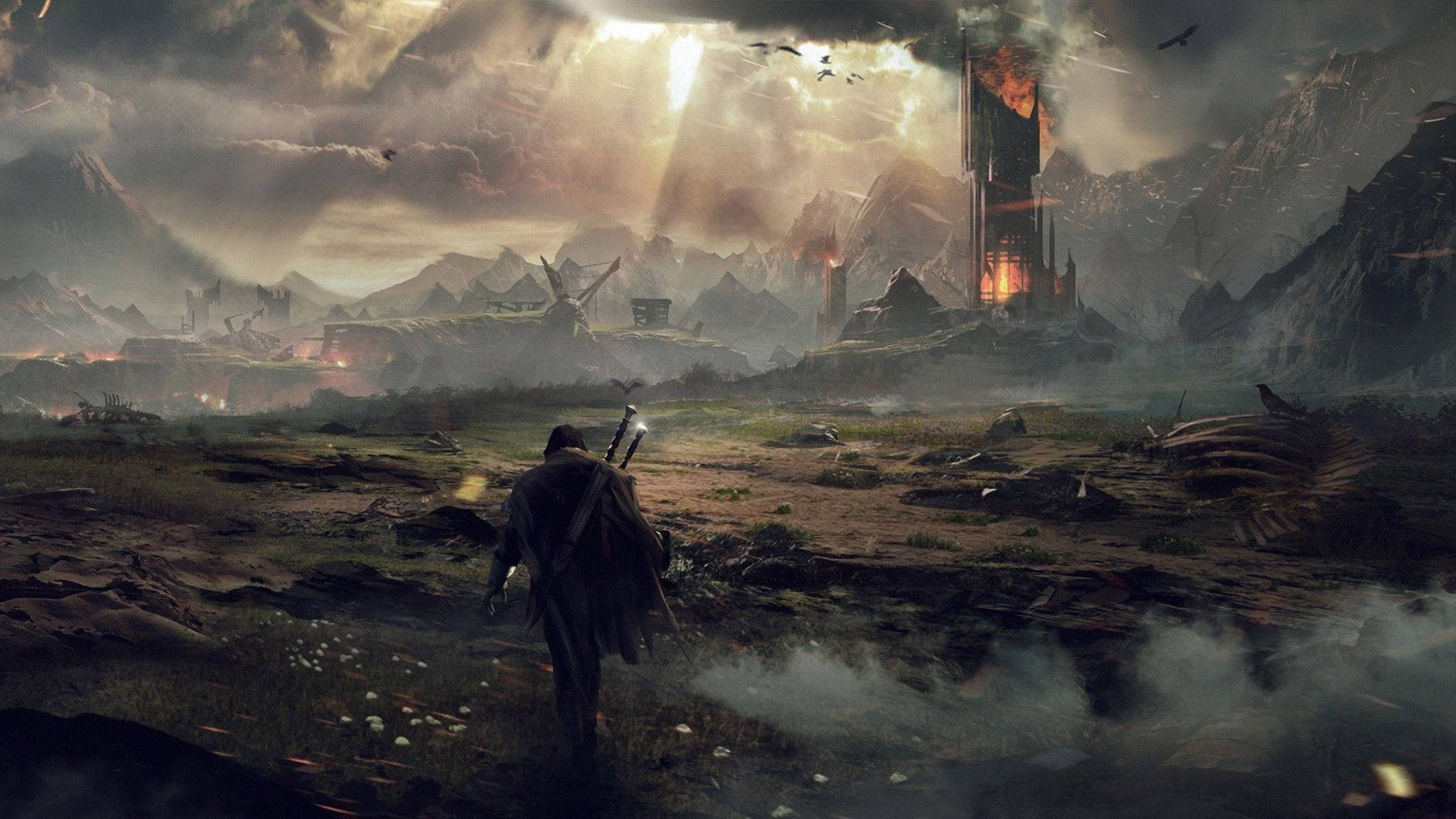 Lotr Mordor Lord Of The Rings