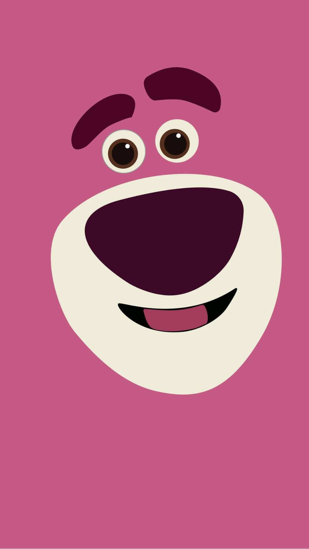 Lotso Face Background