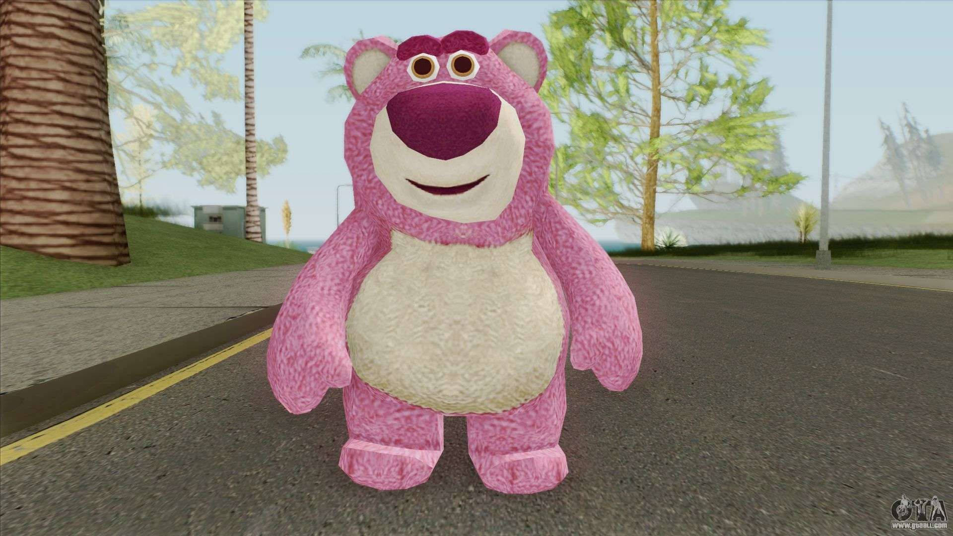 Lotso On The Road Background