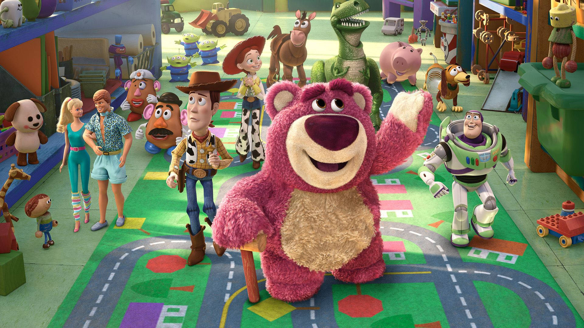 Lotso Welcome Tour Background