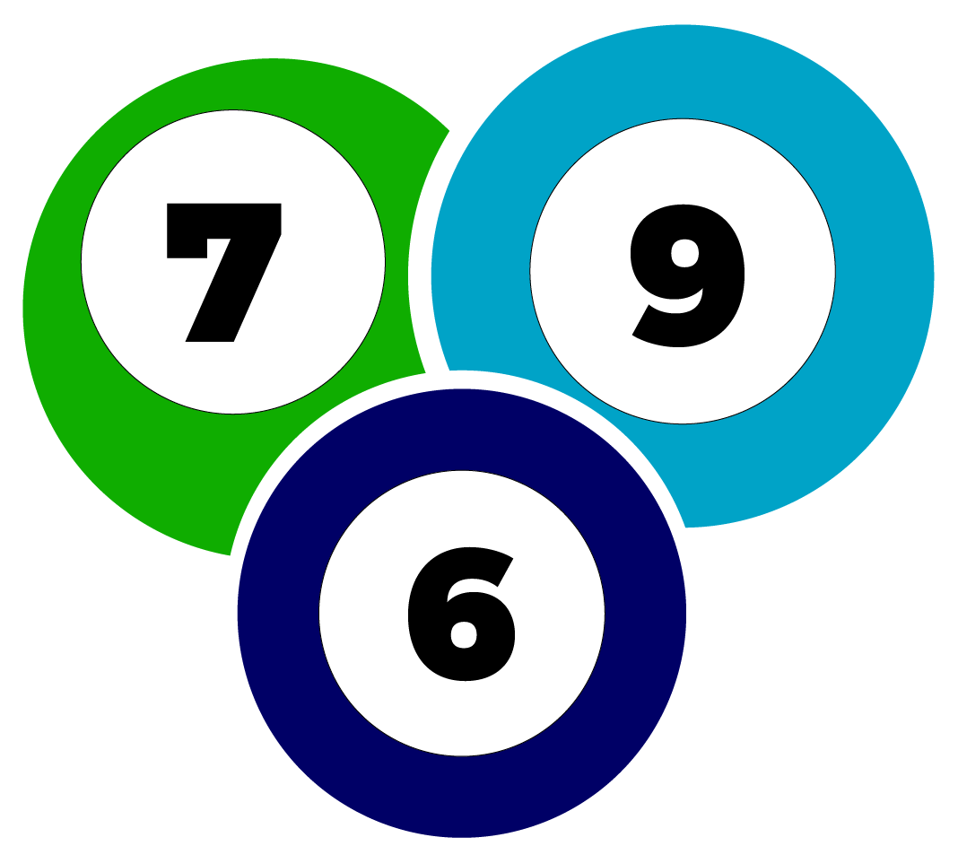 Lottery Balls Numbers796 PNG