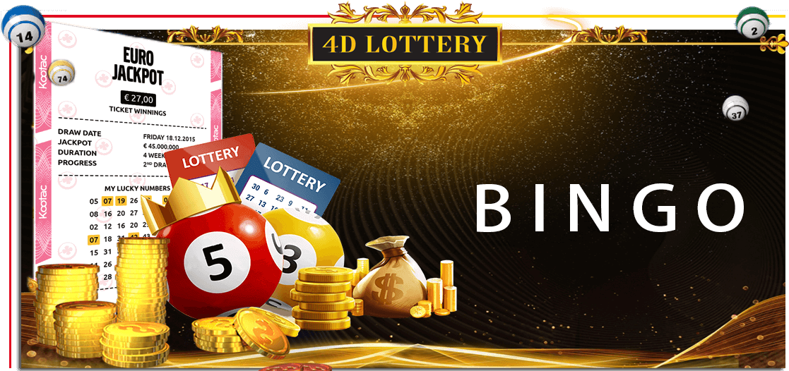 Lottery Bingo Jackpot Concept PNG
