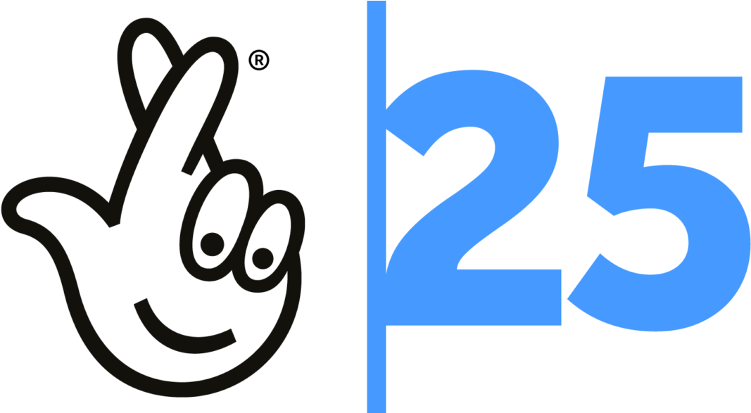 Lottery Logoand Number25 PNG