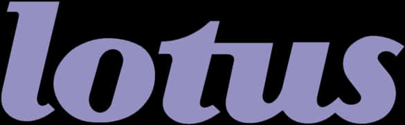 Lotus Brand Logo Purple PNG