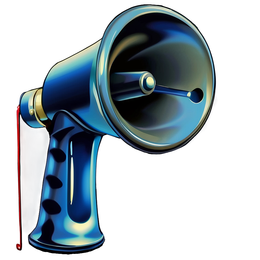 Loud Air Horn Clipart Png 42 PNG