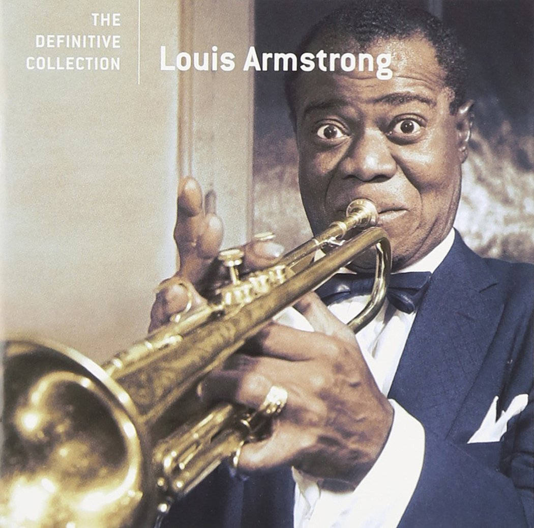 Louis Armstrong CD Cover Wallpaper