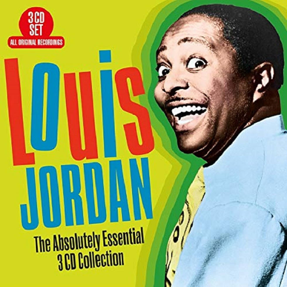 Louis Jordan Absolutely Essential Collection Album Cover Wallpaper