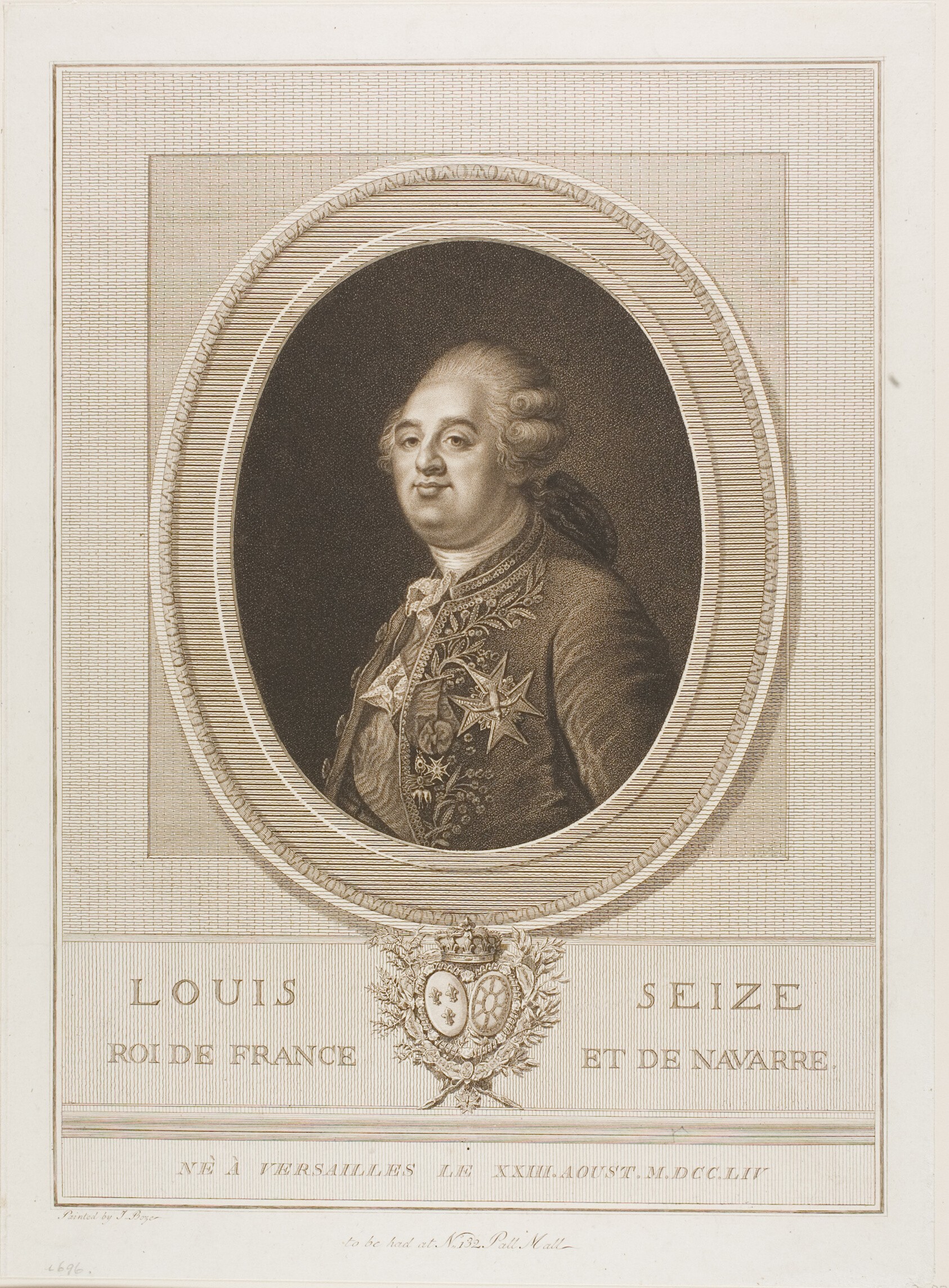 Louis Seize Wallpaper