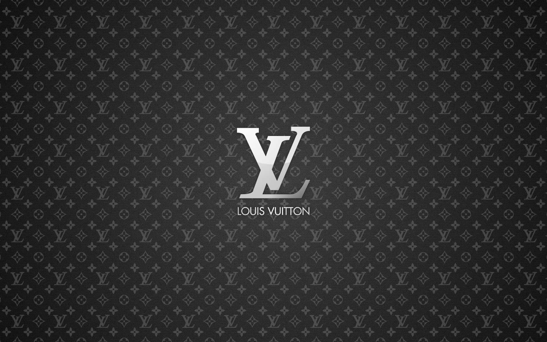 Vær farverig med Louis Vuitton 4K tapet. Wallpaper