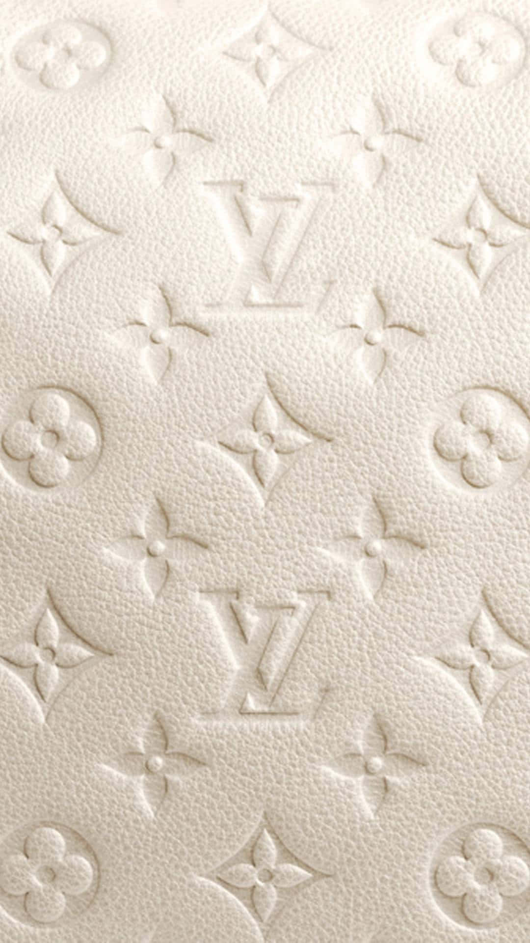 Nyd luksus med Louis Vuitton 4K tapet. Wallpaper