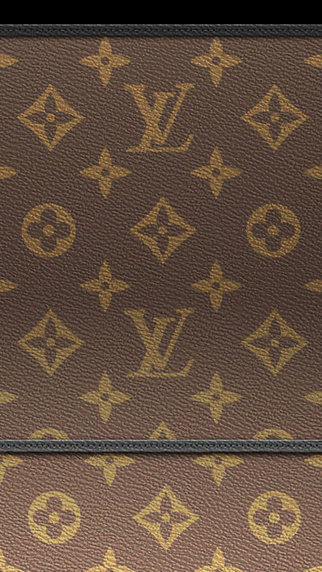 Download Tartan Plaid Louis Vuitton Phone Wallpaper