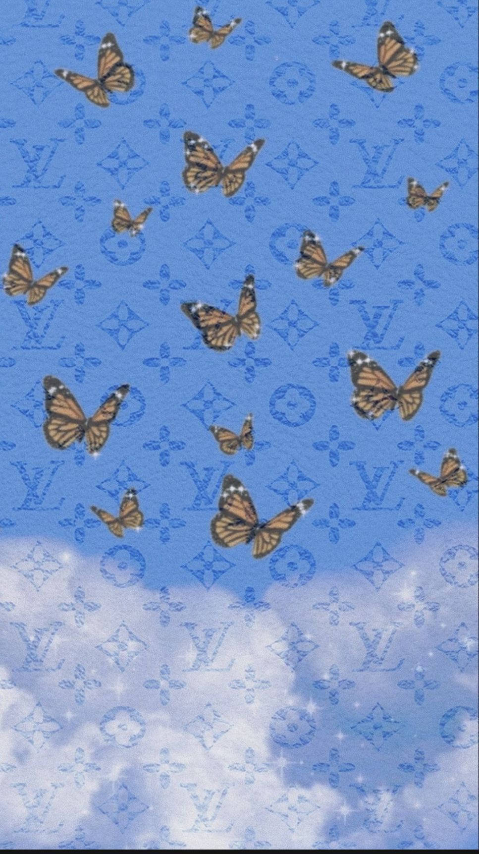 Butterfly Louis Vuitton Wallpapers - Wallpaper Cave