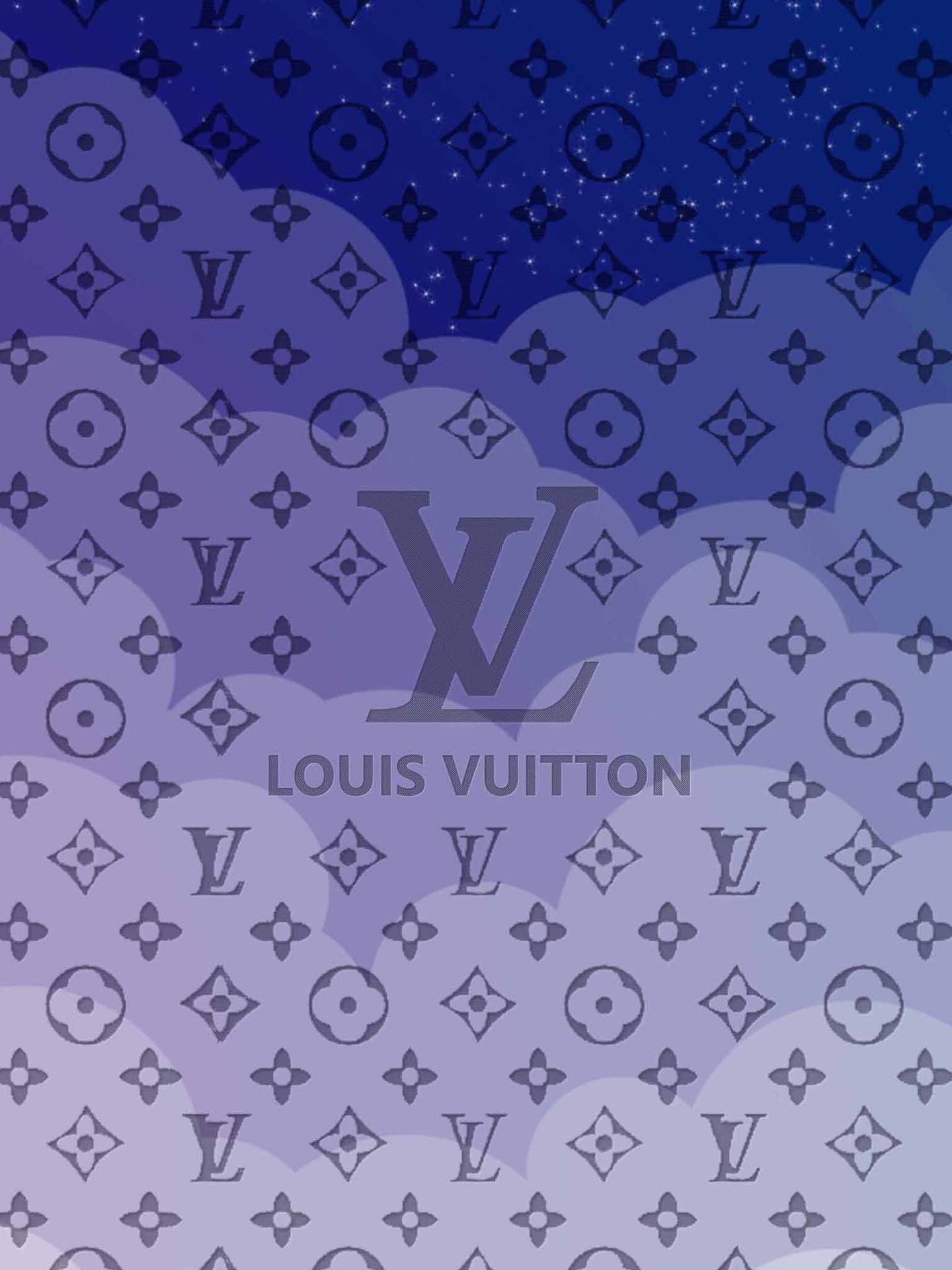 Download Let the iconic LV aesthetic inspire your style. Wallpaper