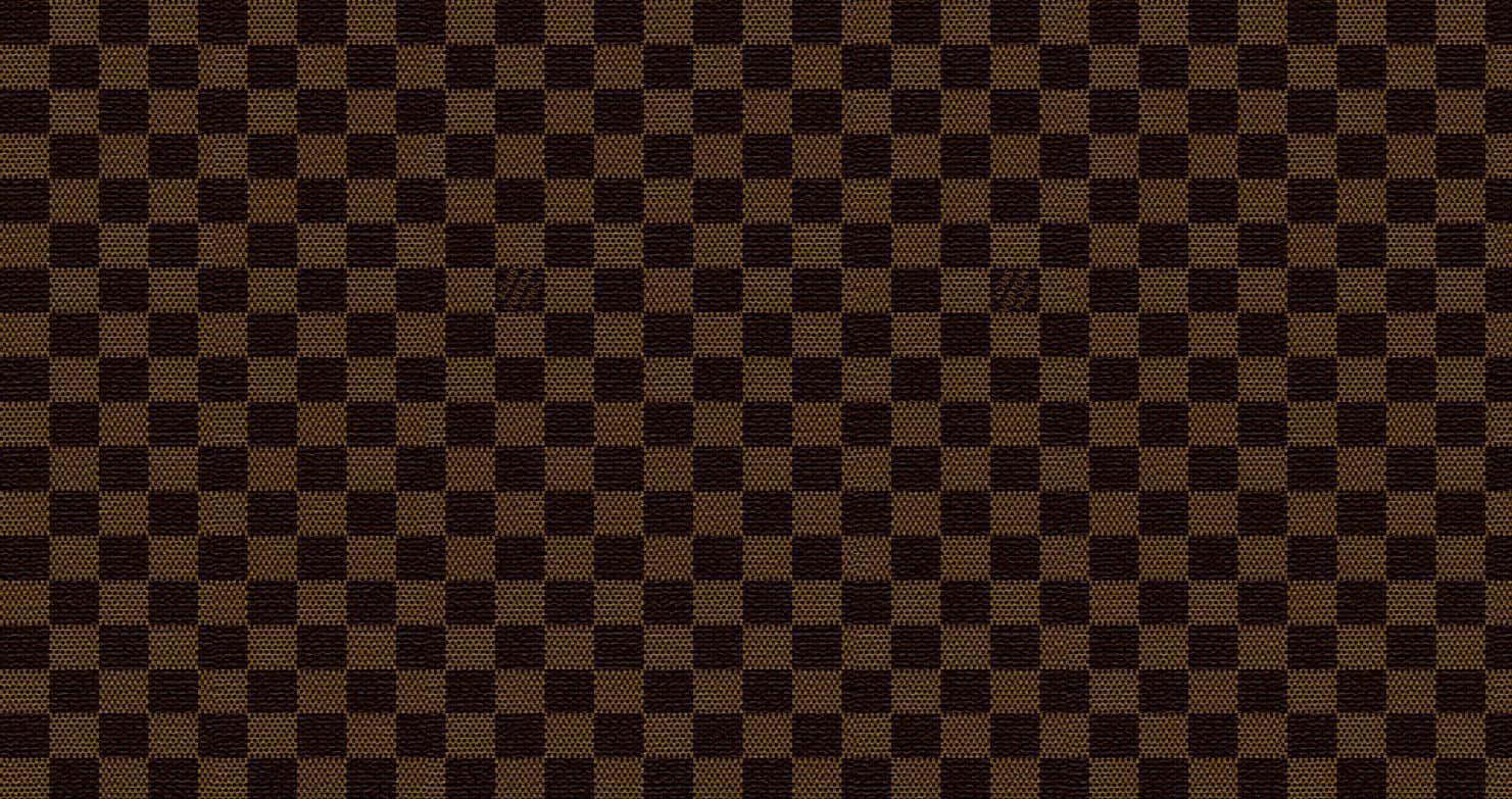 Dark And Light Brown Louis Vuitton Background