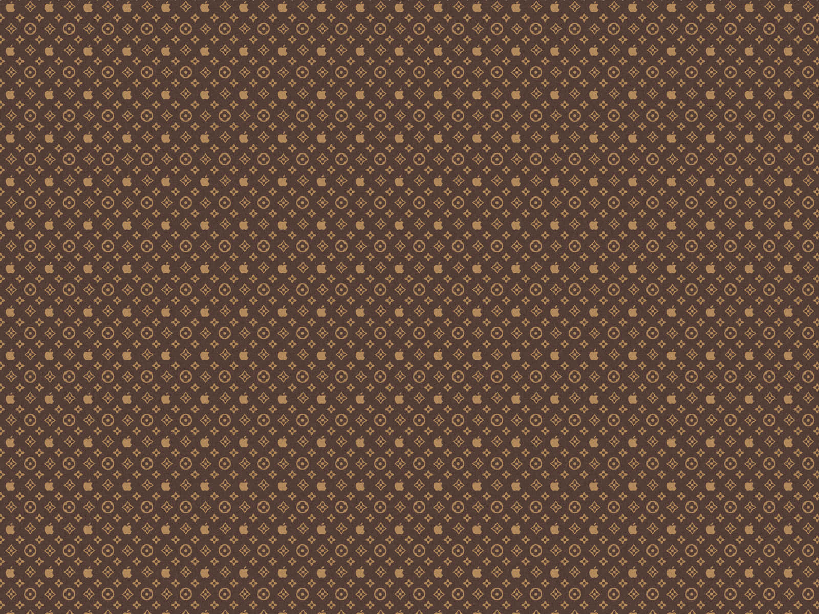 Classic Louis Vuitton Pattern Background