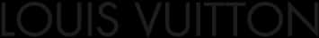 Louis Vuitton Black Logo PNG