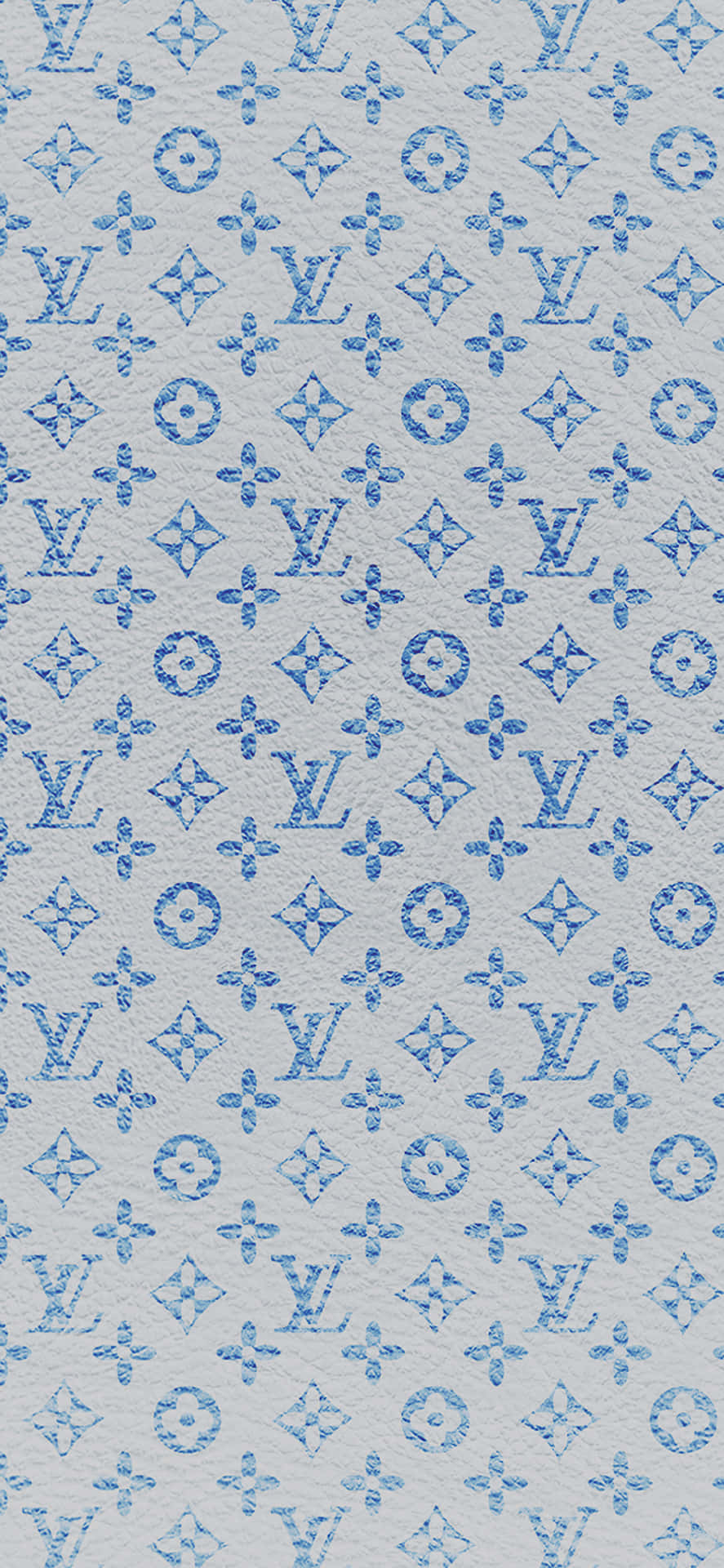 wallpaper blue lv print