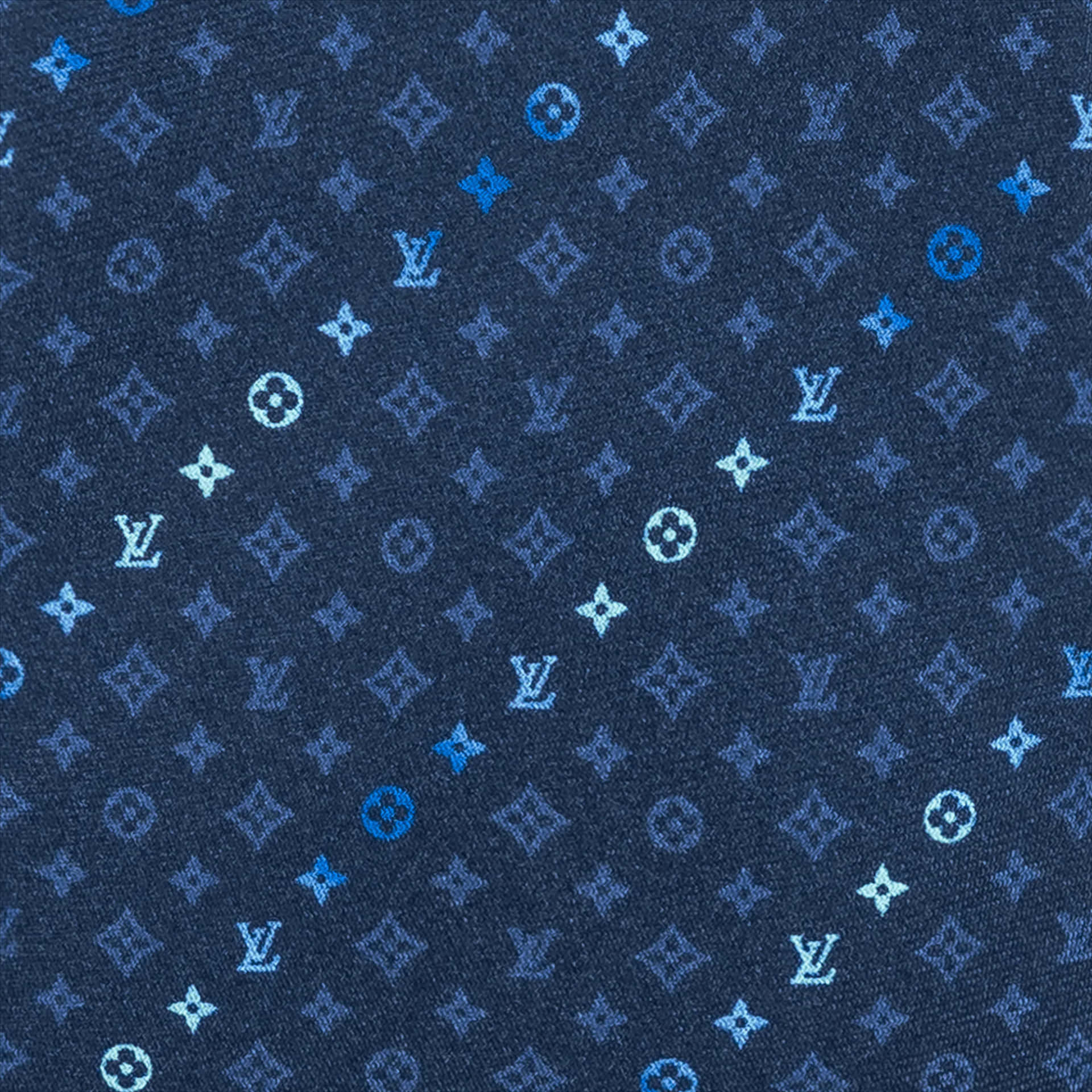 Get ready for a night on the town in classic style with Louis Vuitton Blue Wallpaper