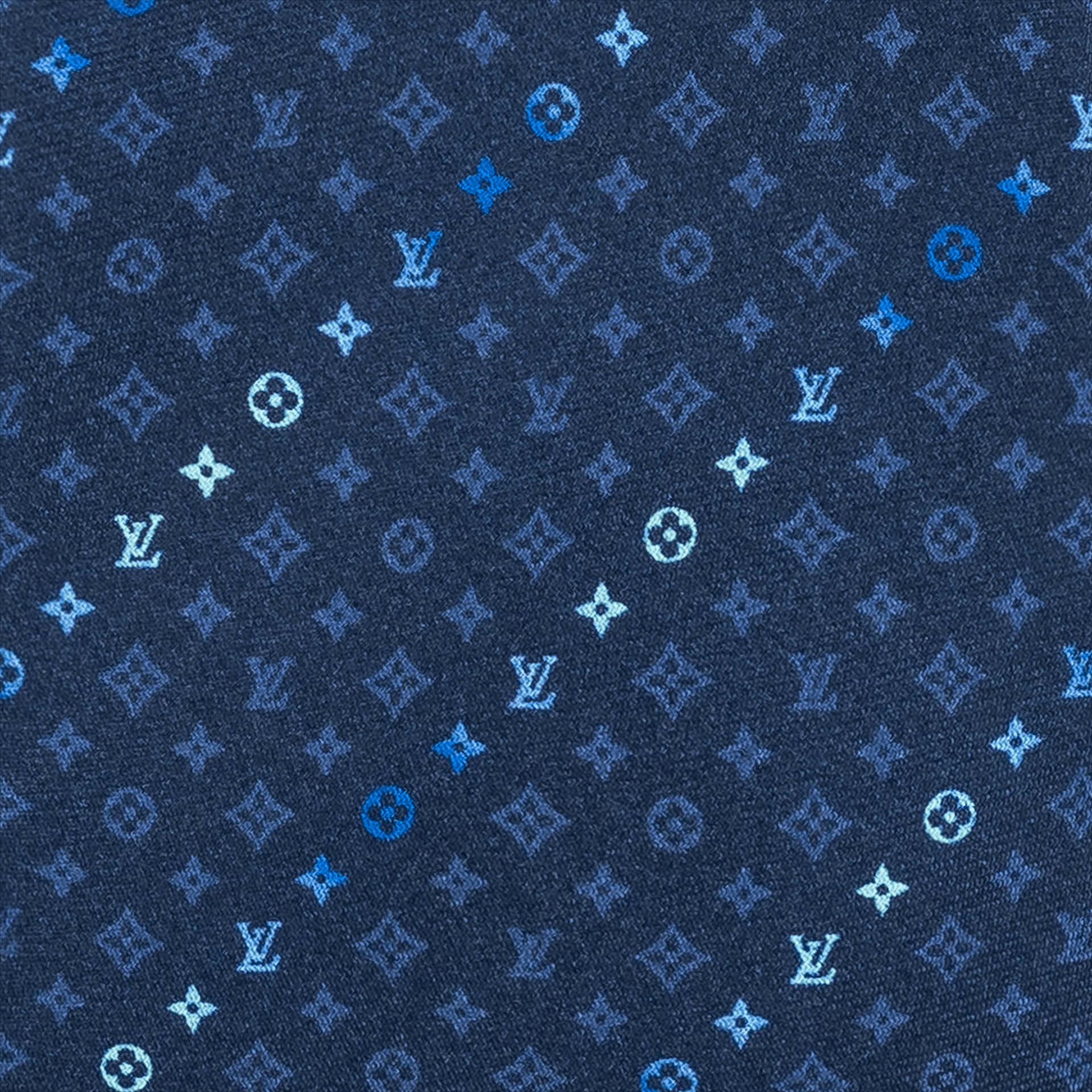 Download Luxury and Elegance Embodied - The Louis Vuitton Blue Wallpaper