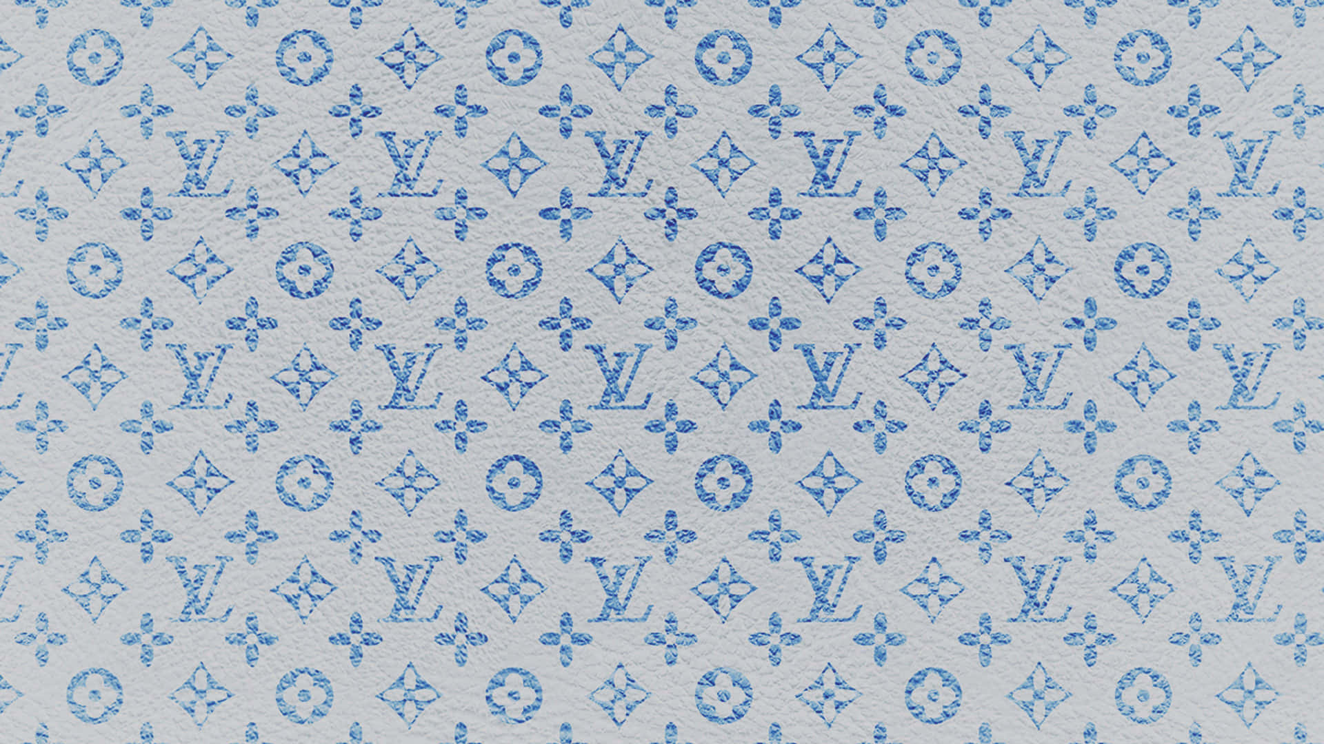 Download Timeless Luxury - Louis Vuitton Blue Wallpaper