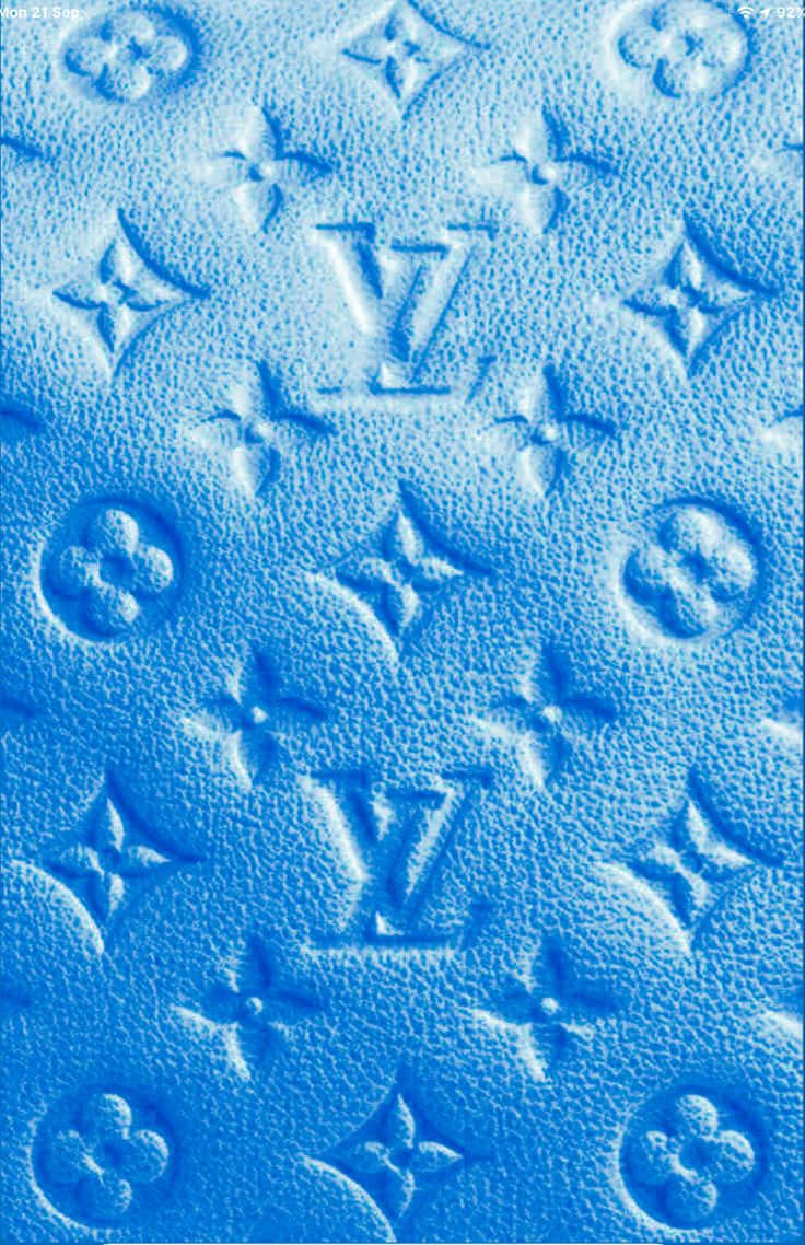 Download Image Brand New Louis Vuitton Blue Collection Wallpaper