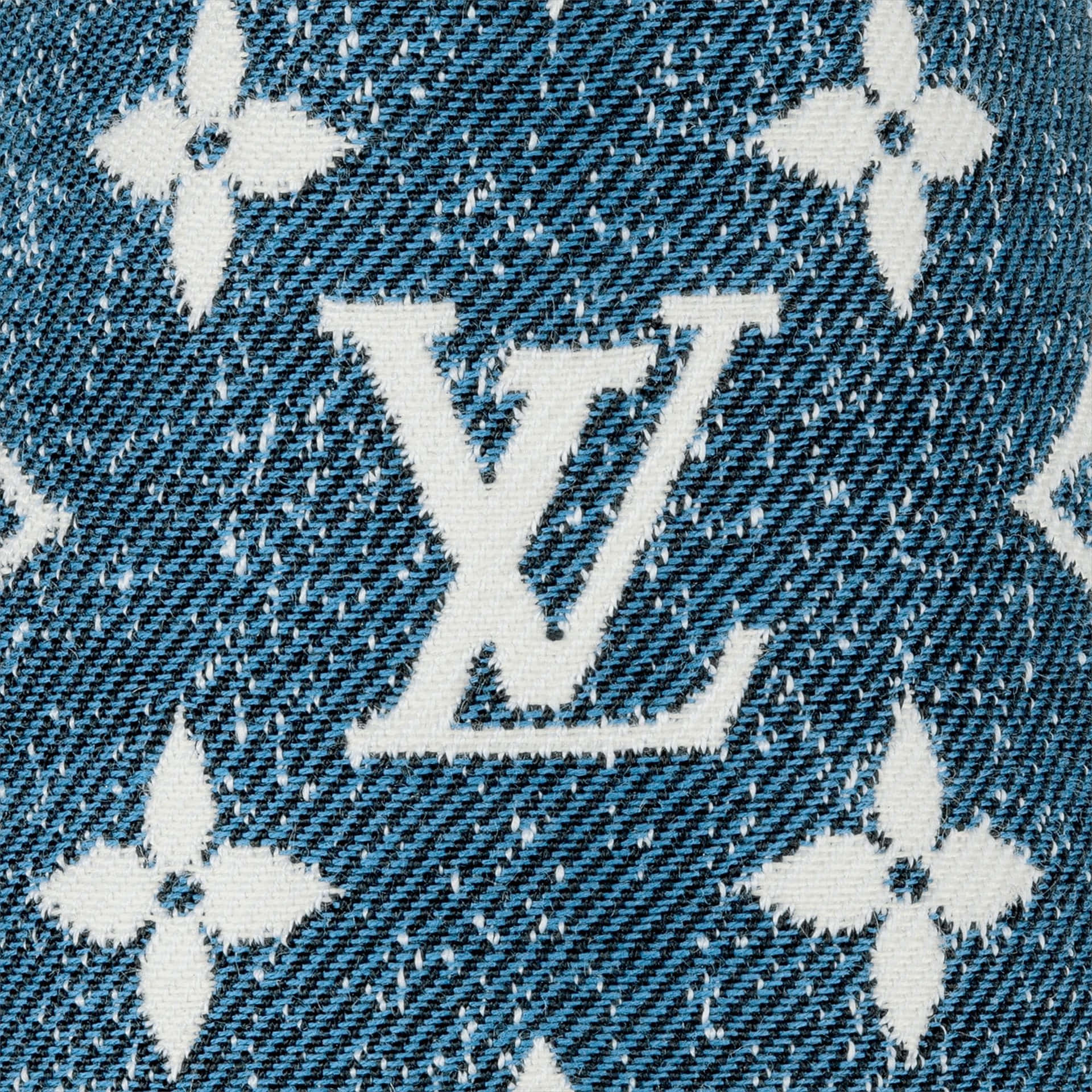Blue Louis Vuitton wallpaper by Gymeh - Download on ZEDGE™