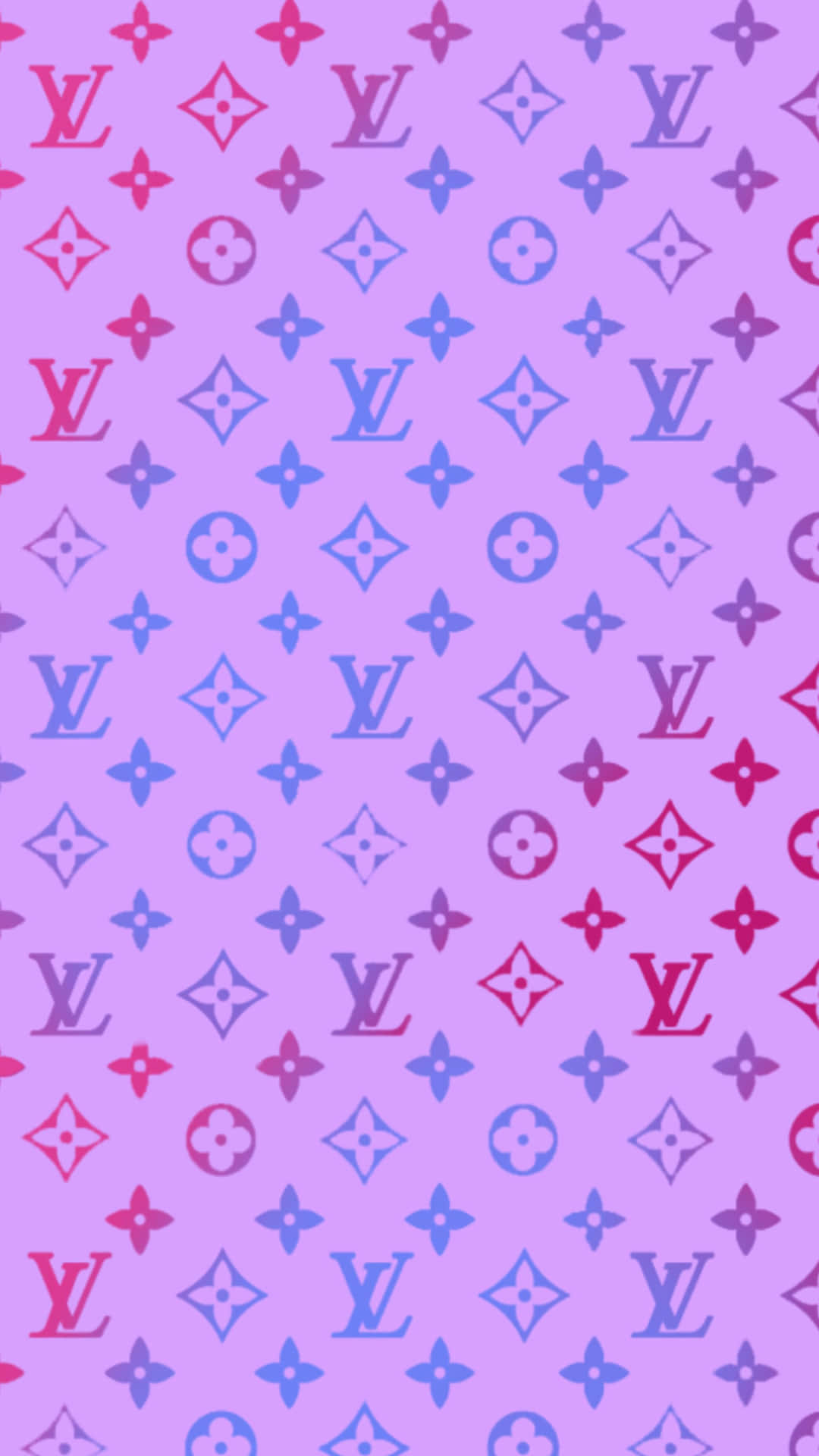 Download Louis Vuitton Designer Pink Wallpaper