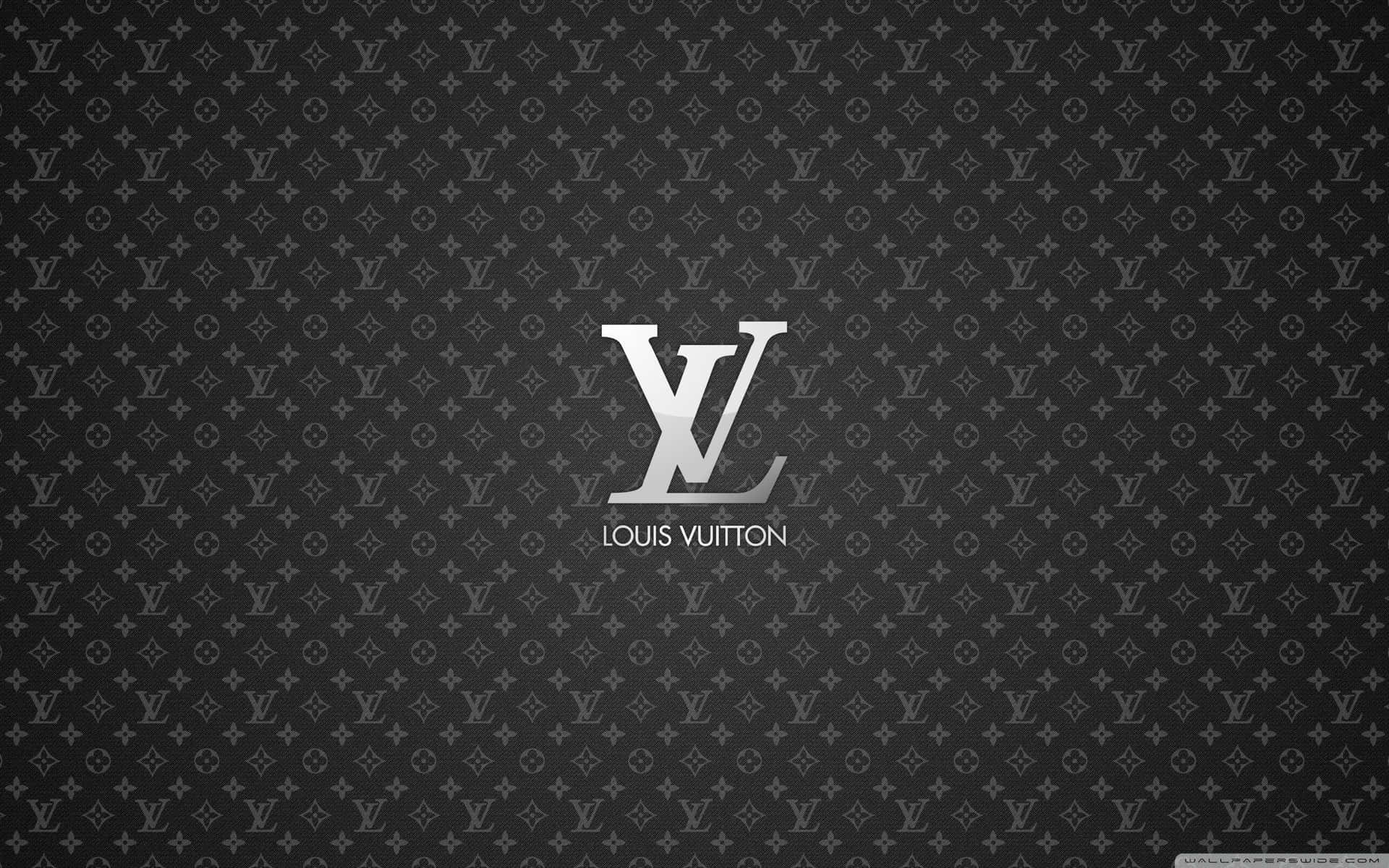 Genießensie Den Luxus Von Louis Vuitton Desktop-hintergrundbildern. Wallpaper