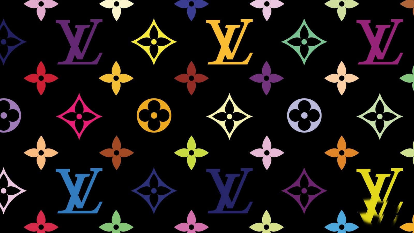 100+] Louis Vuitton Logo Wallpapers