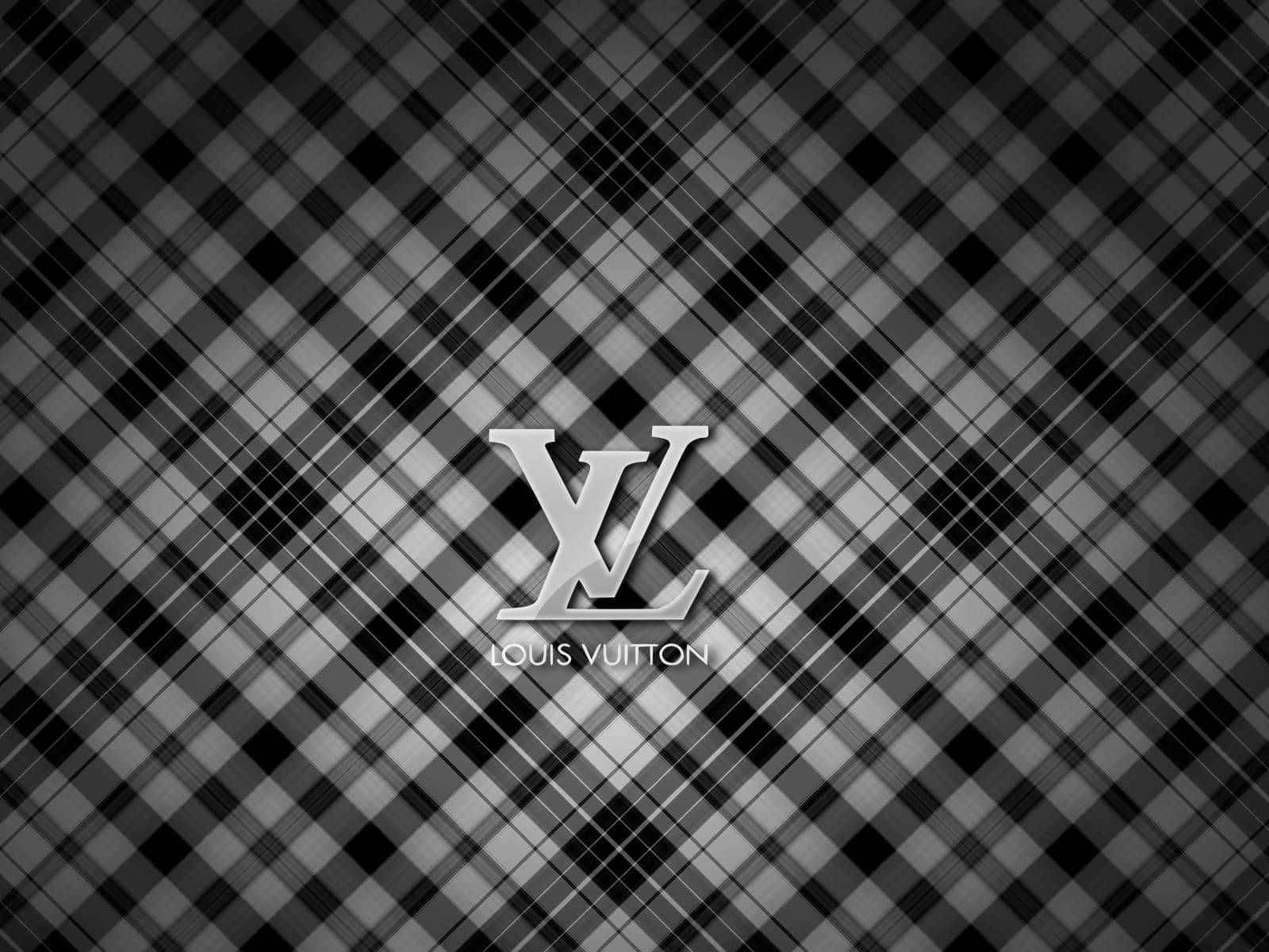 Backgrounds - Louis Vuitton Damier Pattern - iPad iPhone HD