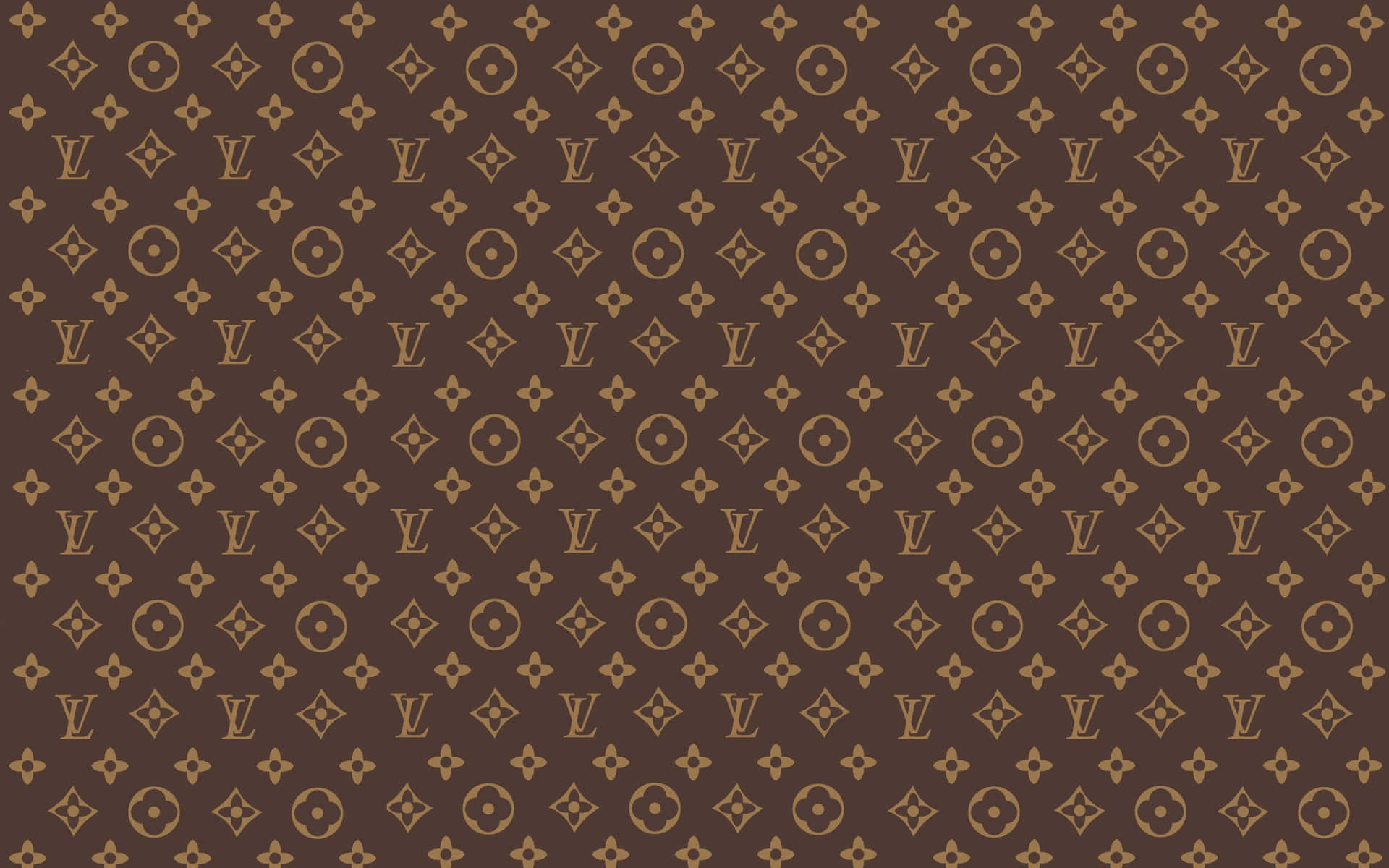 Seiensie Im Trend Mit Der Klassischen Eleganz Von Louis Vuitton Desktop-hintergrund Wallpaper