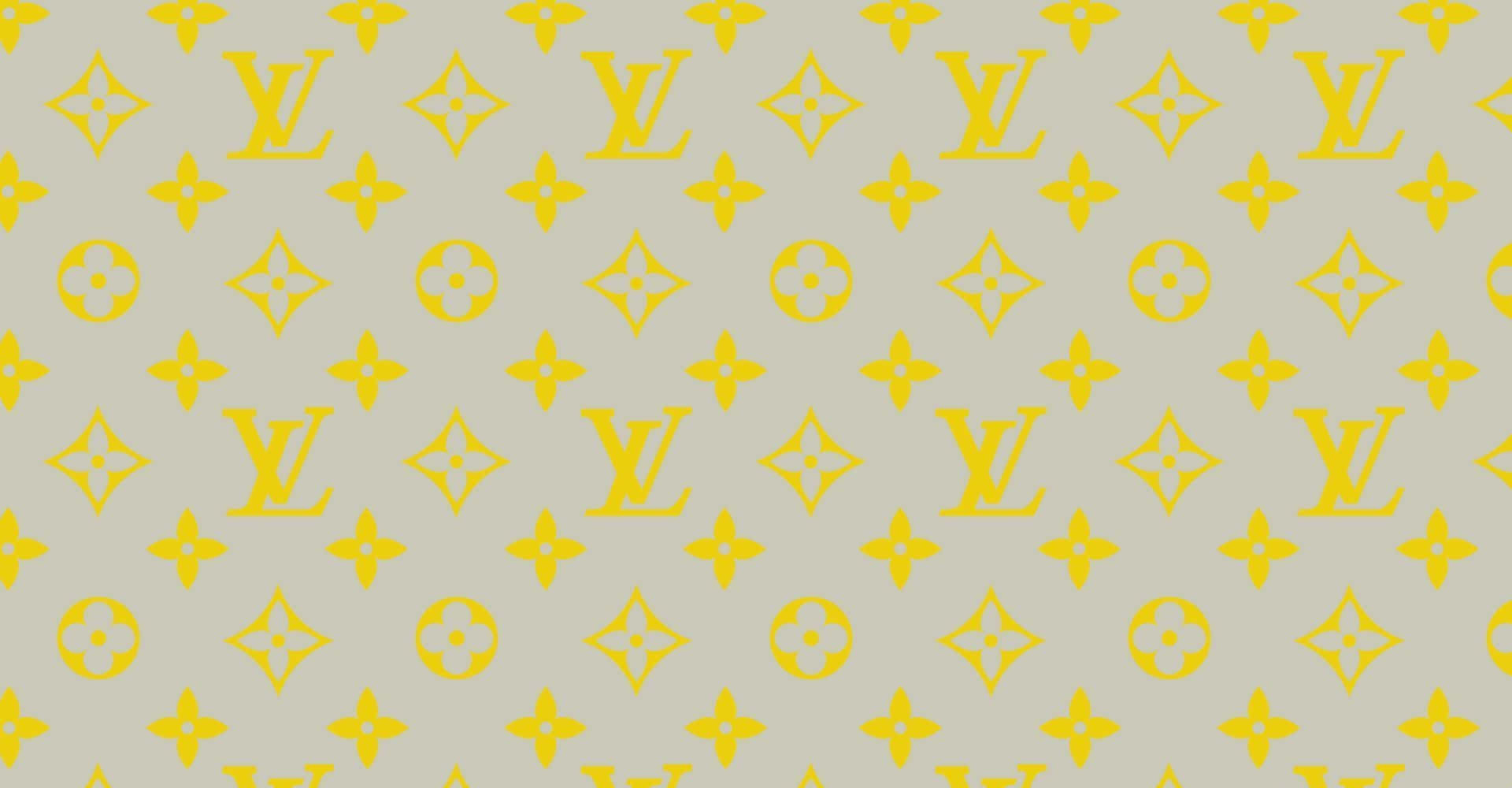 "Bring class and style to your desktop with this Louis Vuitton wallpaper" Wallpaper