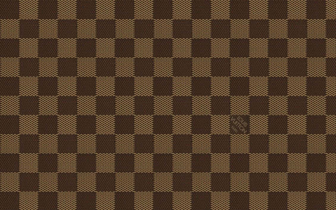 Upgrade Your Computer with an Iconic Louis Vuitton Desktop Wallpaper