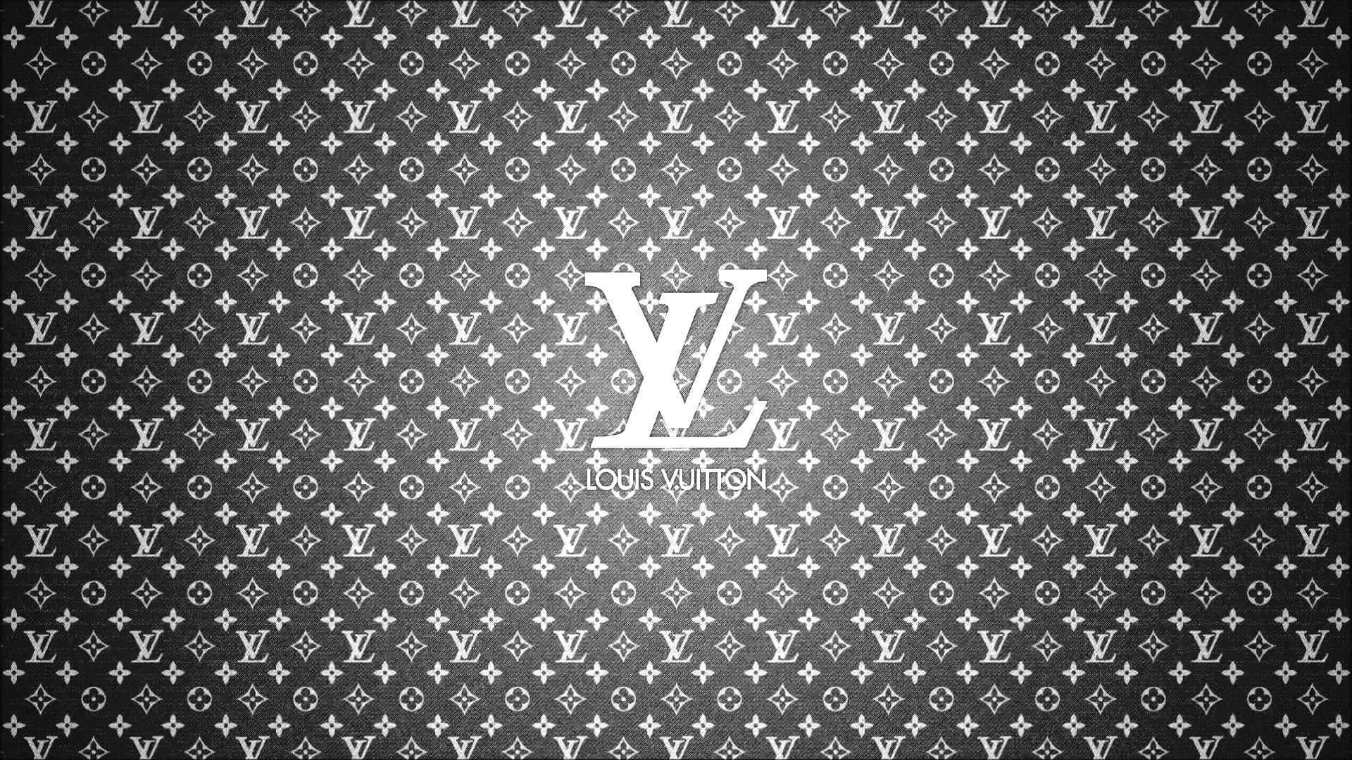 Add Luxurious Style to Your Home or Office with a Louis Vuitton Desktop Wallpaper