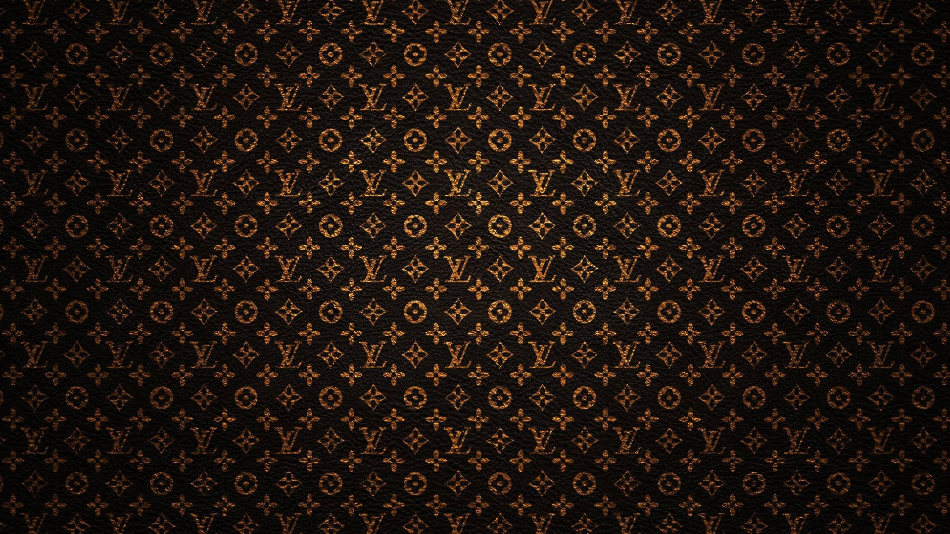 Louis Vuitton Glowing Cover Background