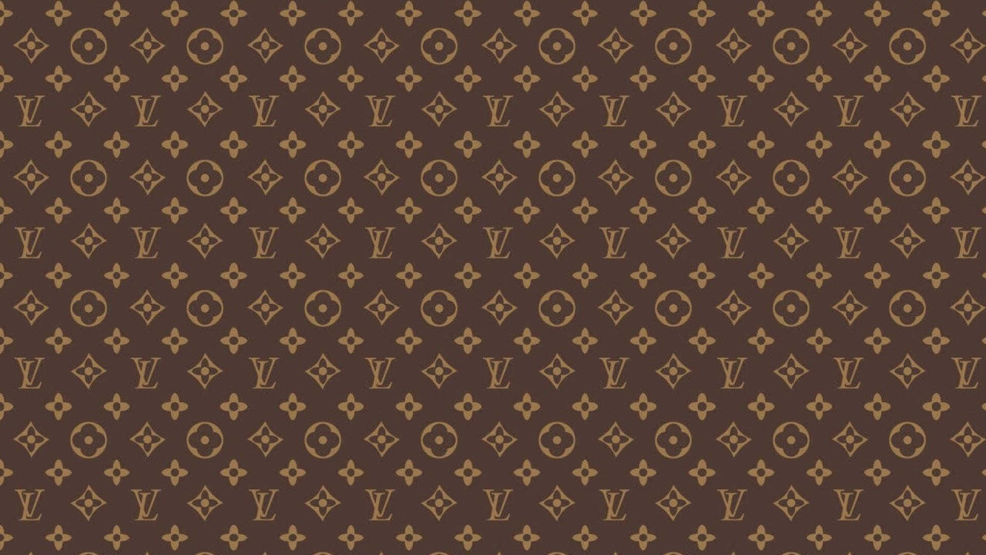 Louis Vuitton HD mønster-tapet. Wallpaper