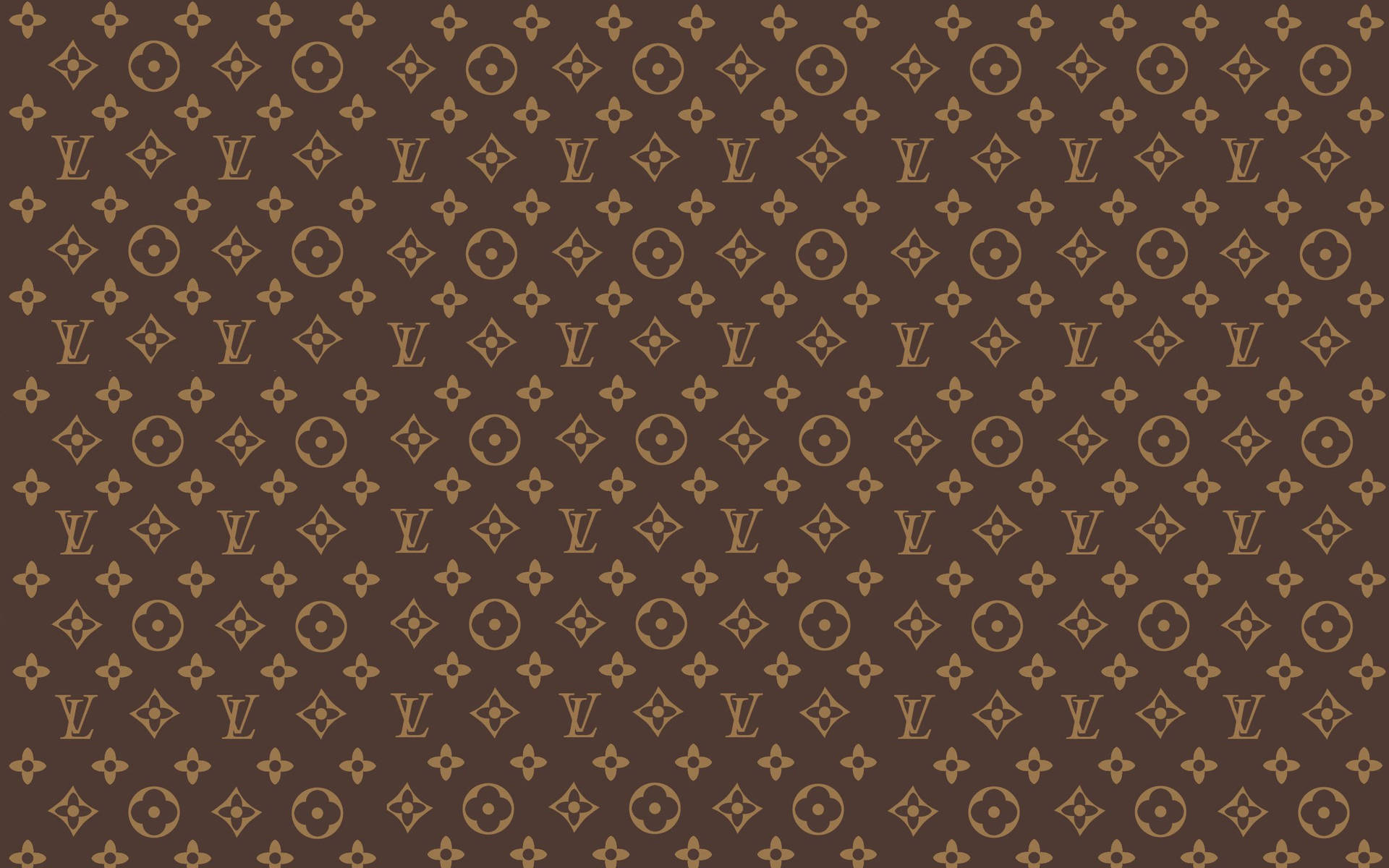 Step into your own world carrying a Louis Vuitton bag Wallpaper