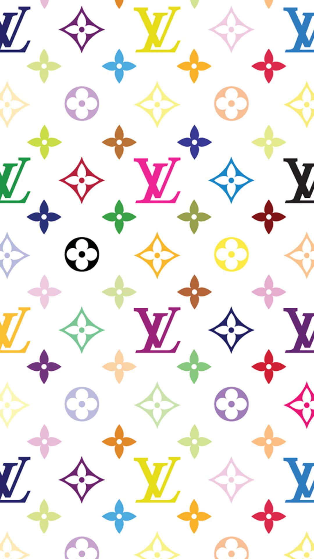 Take stylish accessorizing to the next level with Louis Vuitton and the iPhone Wallpaper