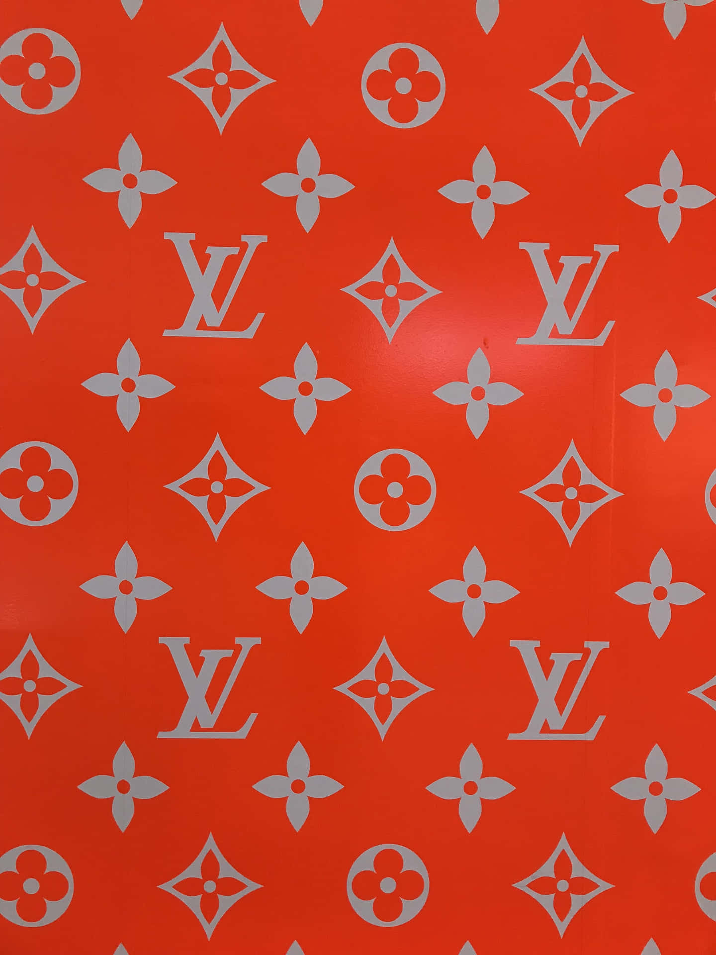 Download Look stylish with a Louis Vuitton iPhone Wallpaper